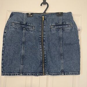 Old Navy Denim Mini Skirt